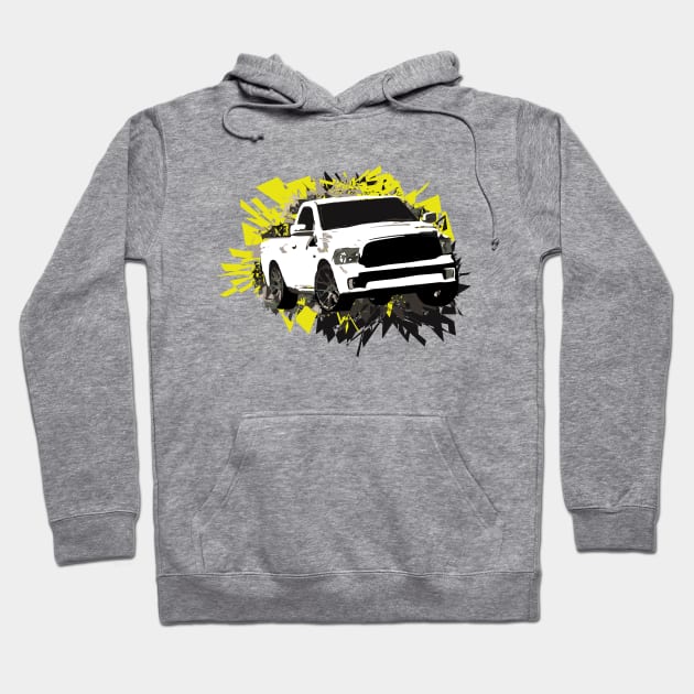 Dodge RAM 1500 pickup Hoodie by mfz